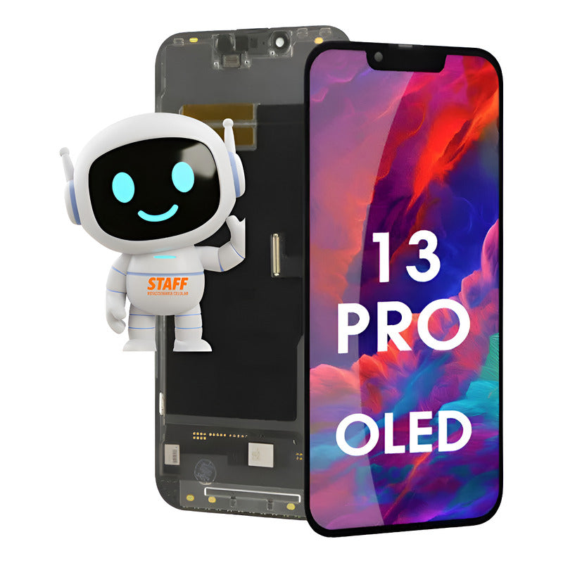 Pantalla iPhone 13 Pro Oled Ic Cambio Calidad Premium Negro