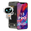 Pantalla iPhone 13 Pro Oled Ic Cambio Calidad Premium Negro