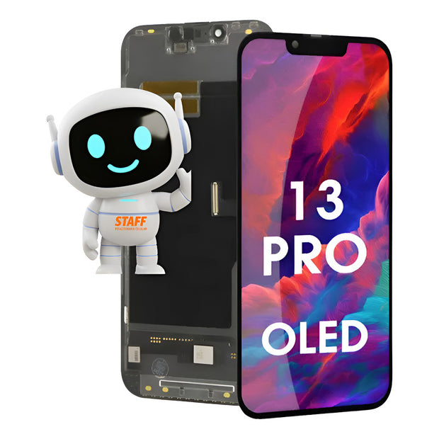 Pantalla iPhone 13 Pro Oled Ic Cambio Calidad Premium Negro