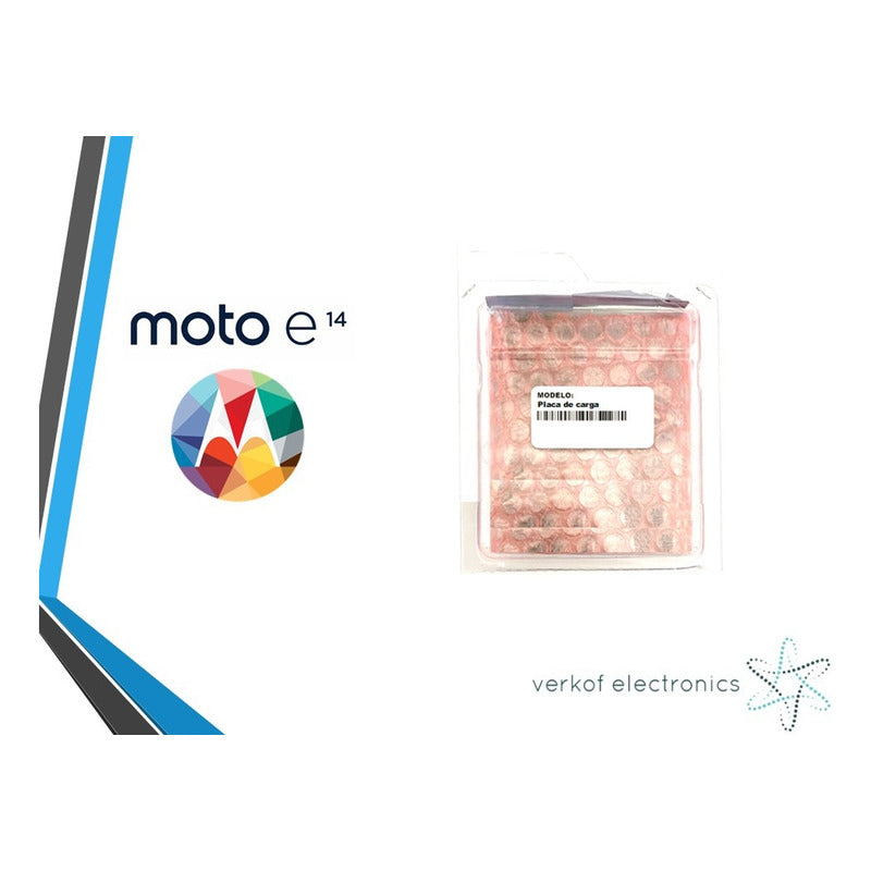 Placa De Carga Motorola Moto E14 5p68c24651 Xt2421-12