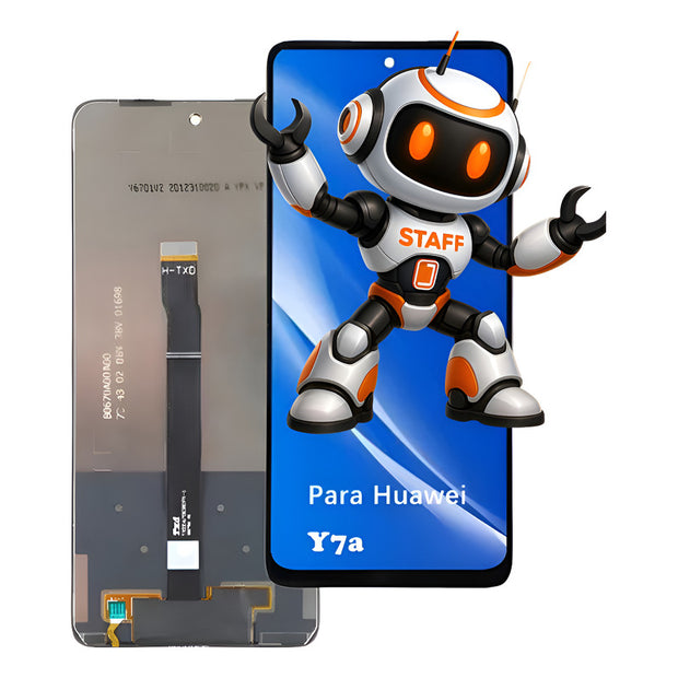 Pantalla Display Huawei Y7a / Psmart 2021 Calidad Premium Negro