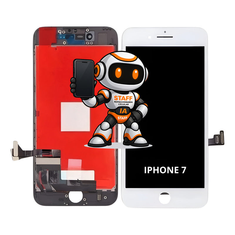 Pantalla iPhone 7 Blanco Calidad Aaa Alta Calidad Premium Blanco
