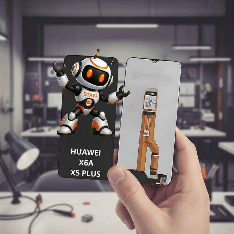 Pantalla Display Huawei X6a/ X6a Plus Alta Calidad Premium Negro