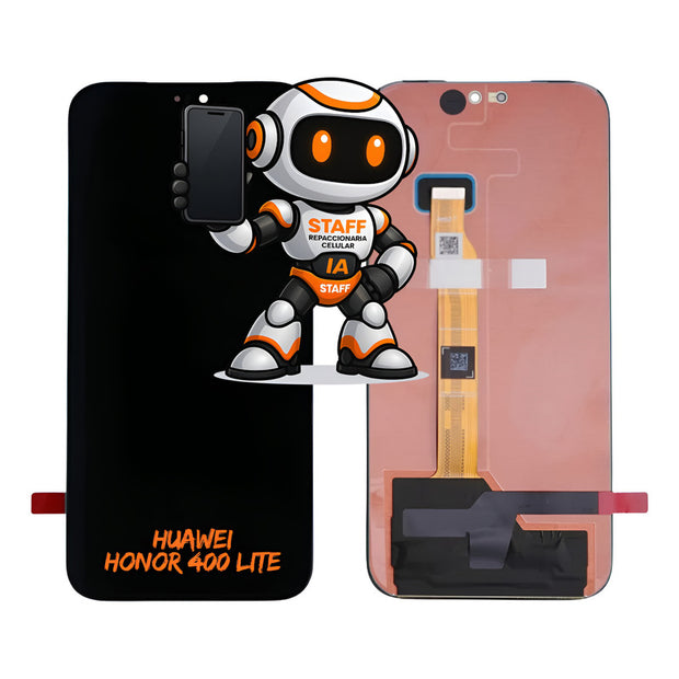 Pantalla Huawei Honor 400 Lite Oled Alta Calidad Premium Negro