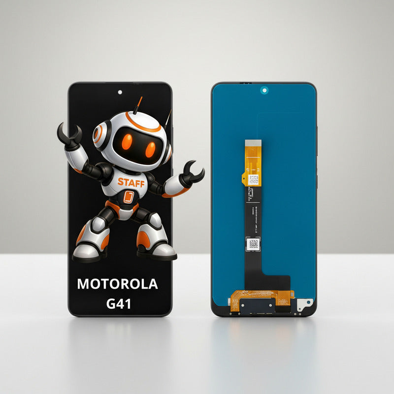 Pantalla Compatible Motorola G41 Oled  Alta Calidad Premium Negro