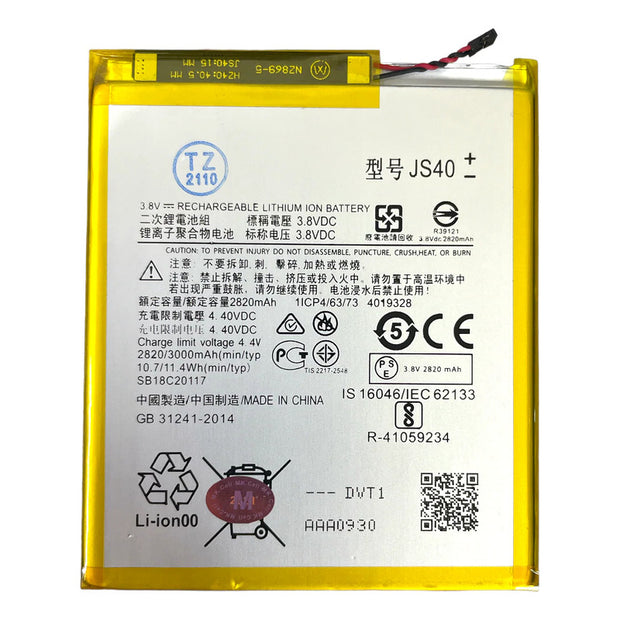 Pantalla Y Bateria Motorola Z3 Play