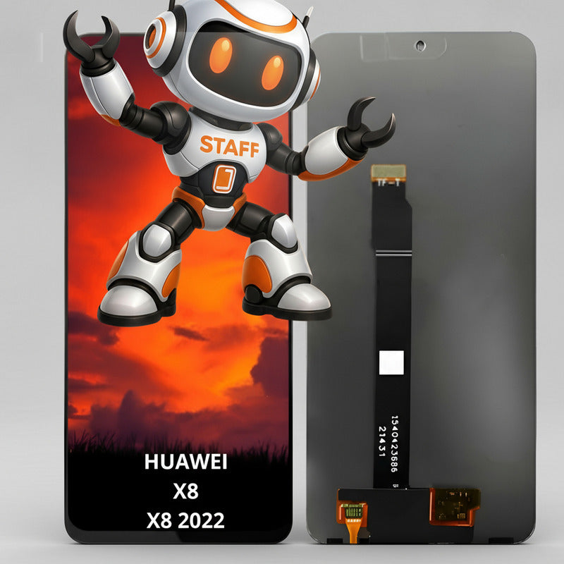 Pantalla Huawei Honor X8 4g/ X8 2022 Alta Calidad Premium Negro