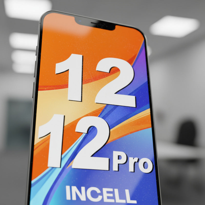 Pantalla iPhone 12 / 12 Pro Incell Hd Calidad Premium Negro