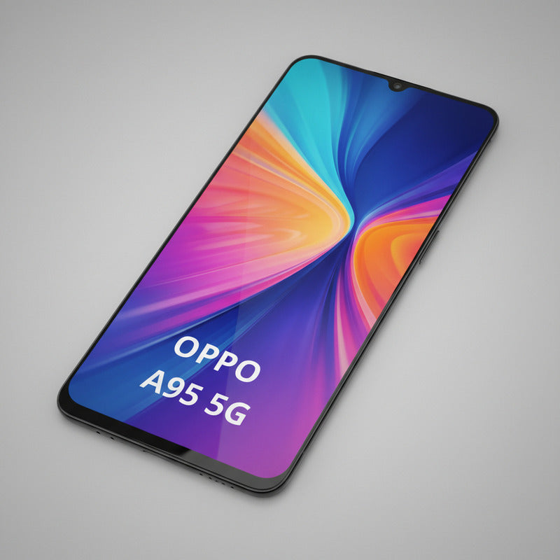 Pantalla Compatible Oppo A95 5g Oled  Alta Calidad Premium Negro