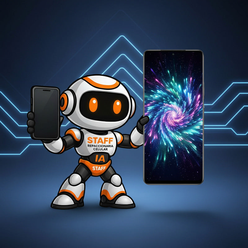 Pantalla  Motorola Edge 50 Oled Alta Calidad Premium Negro