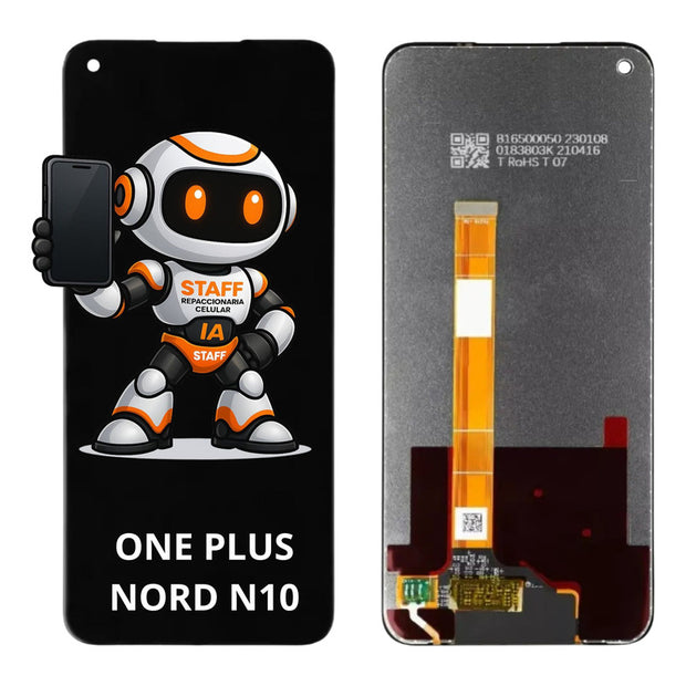 Pantalla One Plus Nord N10 Alta Calidad Premium Be2029 Negro