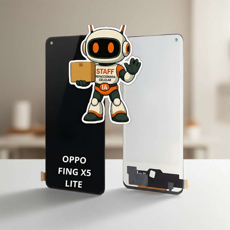 Pantalla Compatible Oppo Fing X5 Lite Incell Calidad Premium Negro