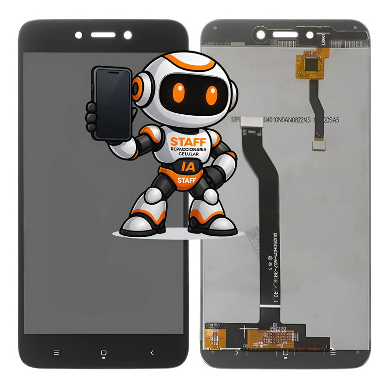 Pantalla Xiaomi Redmi 5a Negra Negro