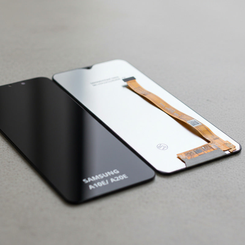 Pantalla Pantalla Staff Cedis A10e, A20e, A102, A202 Negro