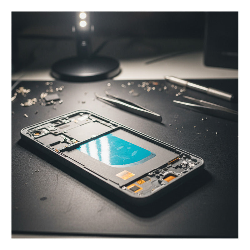 Pantalla Display Premium S23 Fe Táctil Con Marco Negro