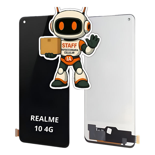 Pantalla Compatible Realme 10 4g Alta Incell Calidad Premium Negro