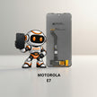 Pantalla Compatible Motorola E7 Alta Calidad Premium Negro