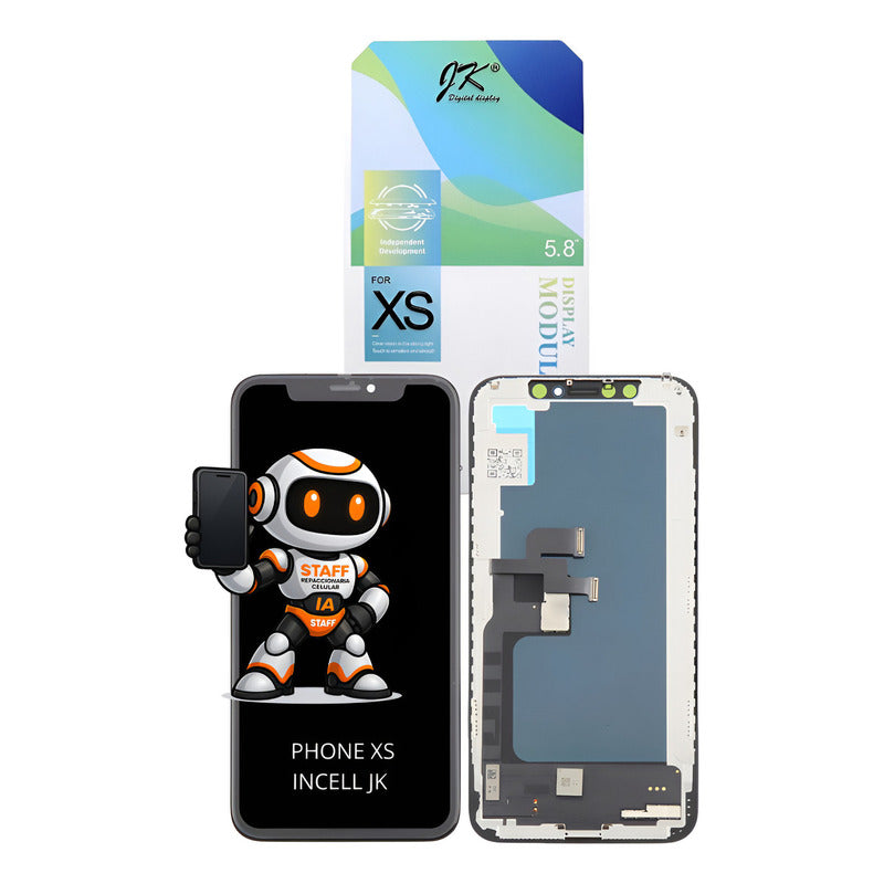 Pantalla iPhone XS Incell Jk Alta Calidad Premium Negro