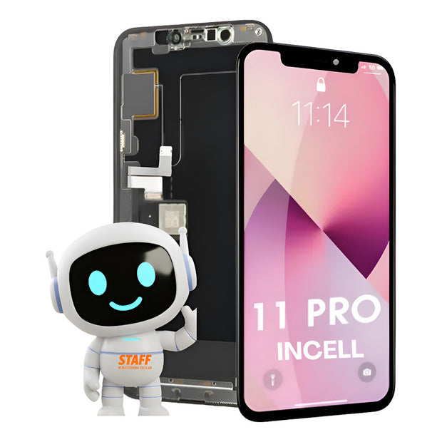 Pantalla iPhone 11 Pro Incell Premium Alta Calidad Ic Hd Negro