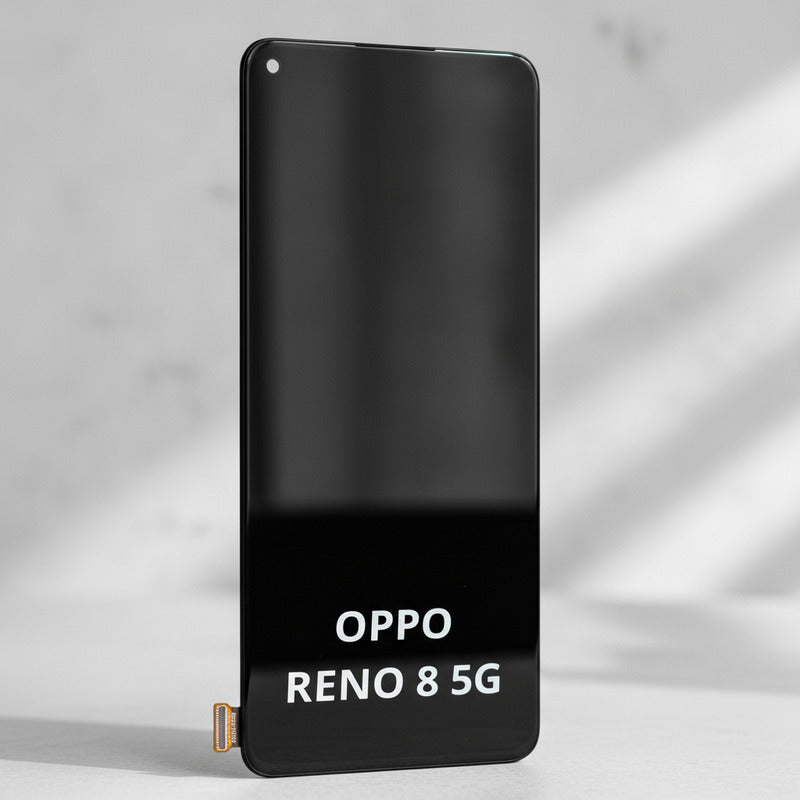 Pantalla Compatible Oppo Reno 8 5g Oled  Calidad Premium Negro