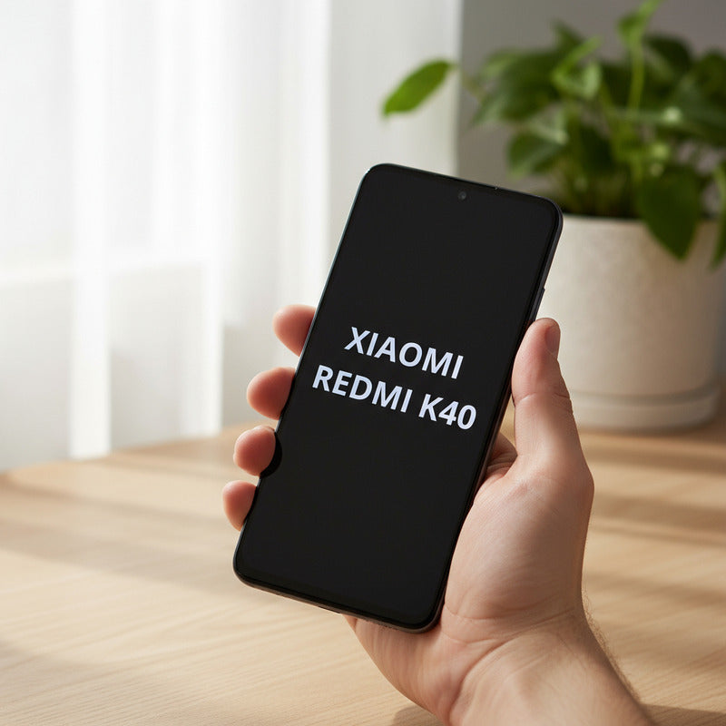 Pantalla Compatible Xiaomi Redmi K40  Oled Calidad Premium Negro