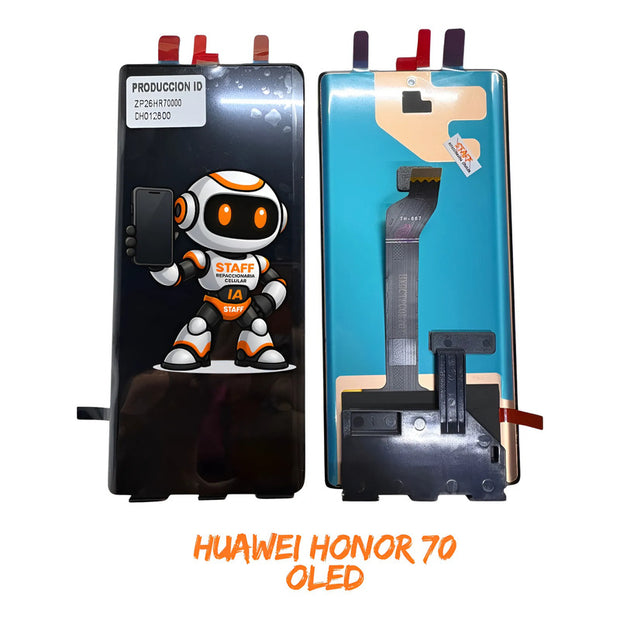 Pantalla Huawei Honor 70 Fne-nx9 Oled Negro Calidas Premium Negro