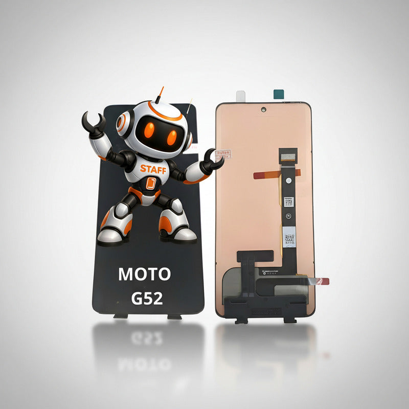 Pantalla Compatible Motorola G52 Incell Alta Calidad Premium Negro