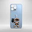 Tapa Trasera iPhone 13 Pro Max Azul Alta Calidad Premium