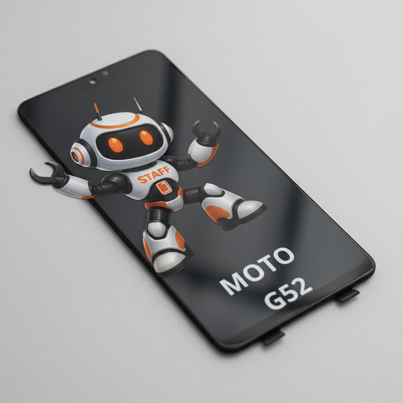 Pantalla Compatible Motorola G52 Oled Alta Calidad Premium Negro