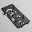 Pantalla Compatible Motorola G52 Oled Alta Calidad Premium Negro