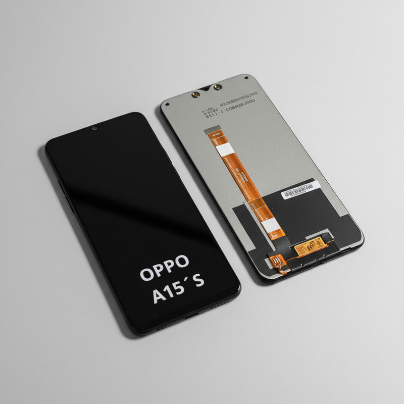 Pantalla Compatible Oppo A15s Alta Calidad Premium Negro