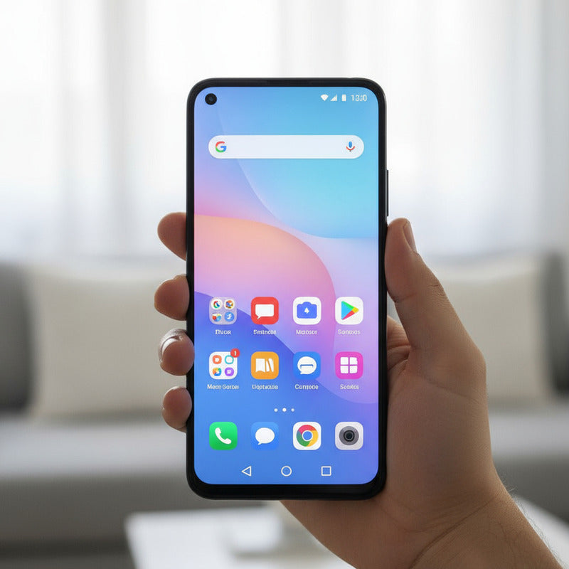 Pantalla Compatible Tcl 40 Se T610 Calidad Premium Negro