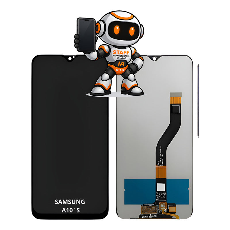 Pantalla Samsung A10s A107 A108f Alta Calidad Premium Negro