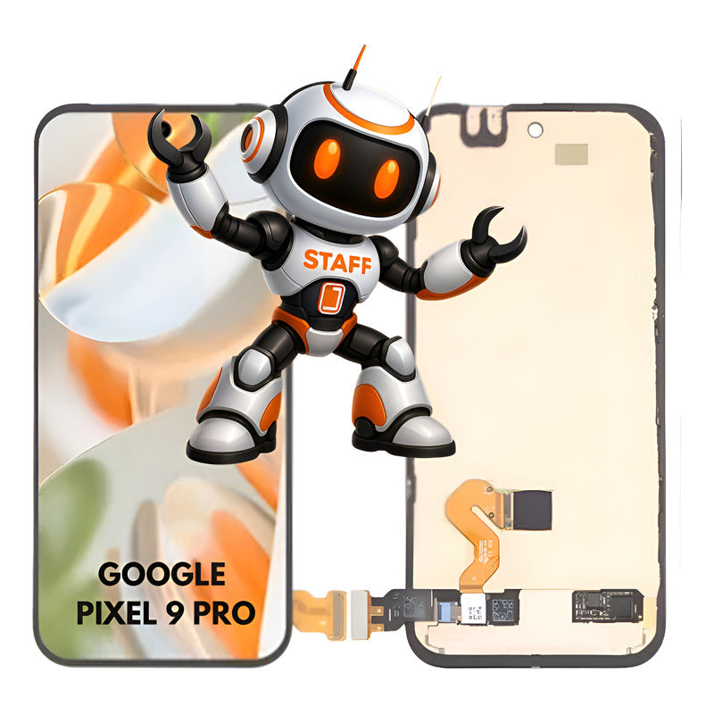 Pantalla Compatible Google Pixel 9 Pro Alta Calidad Premium Negro