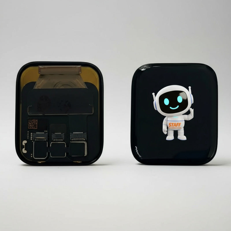 Pantalla Display Para Apple Watch Series 4 44 Mm Premium Negro