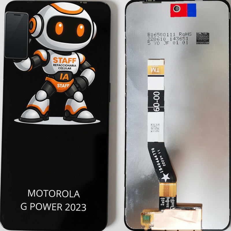 Pantalla Motorola G Power 2023 Xt2311 Alta Calidad Premium Negro