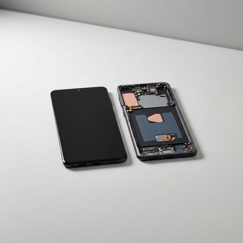 Pantalla Compatible Samsung S21 Plus Premium Marco