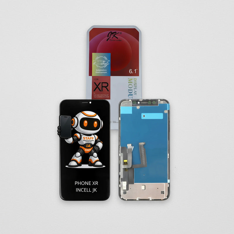 Pantalla iPhone XR Incell Jk Alta Calidad Premium Negro