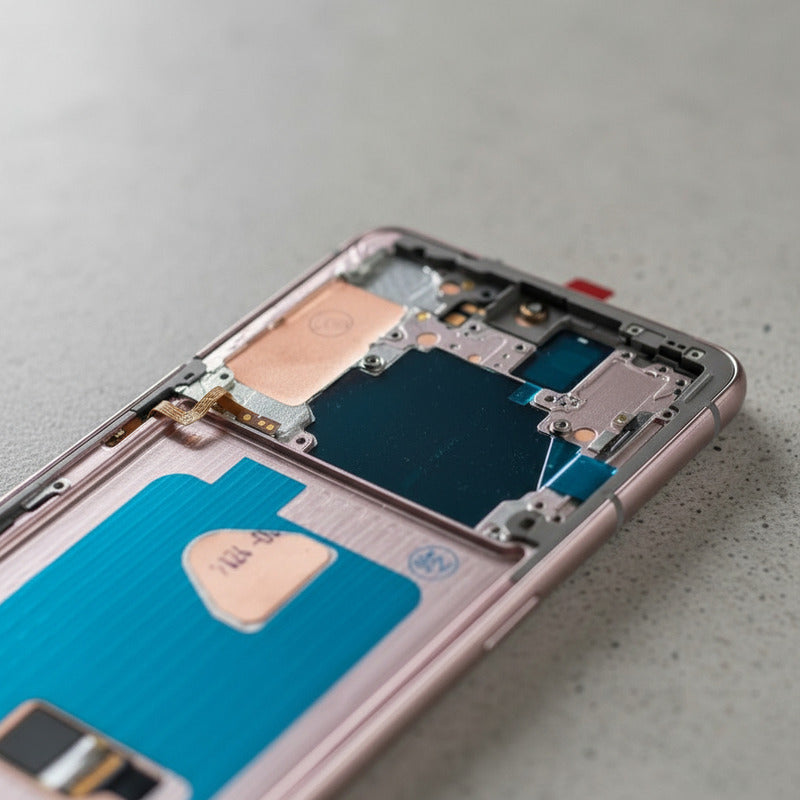 Pantalla Compatible Samsung S21 Plus Premium Marco