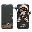 Pantalla Compatible Google Pixel 4a Alta Calidad Premium Negro