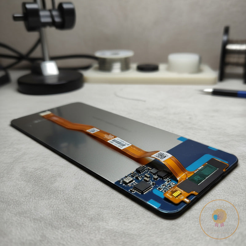 Pantalla Huawei Honor X7  Alta Calidad Premium Negro