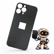 Tapa Trasera iPhone 13 Pro Max Negra Alta Calidad Premium