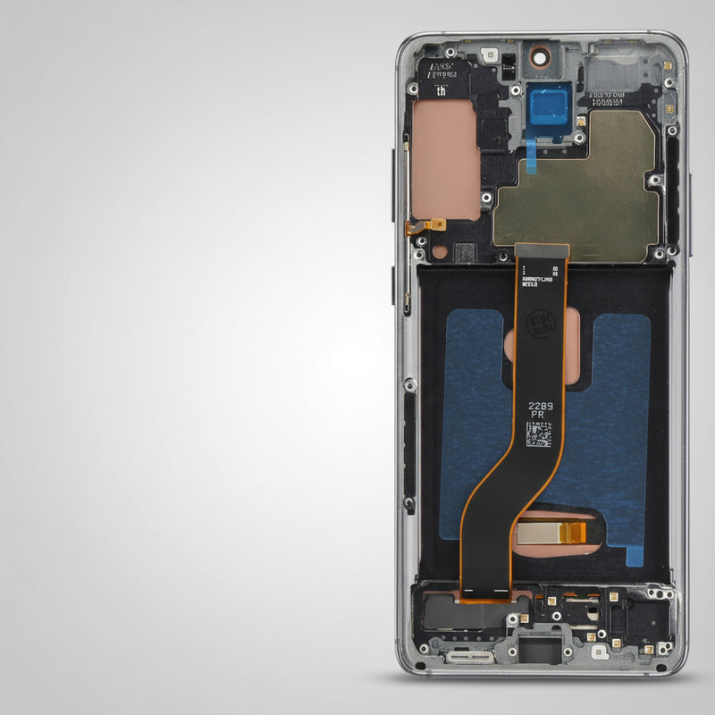 Pantalla Samsung S20 Plus G985f C Marco Alta Calidad Premium Negro