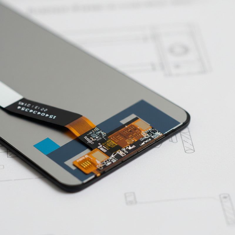 Pantalla Compatible Motorola G32  Alta Calidad Premium Negro