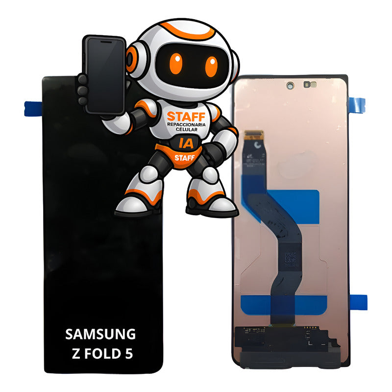 Pantalla Externa Samsung Z Fold 5 Alta Calidad Premium Negro