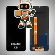 Pantalla Compatible Realme C21 Alta Calidad Premium Negro