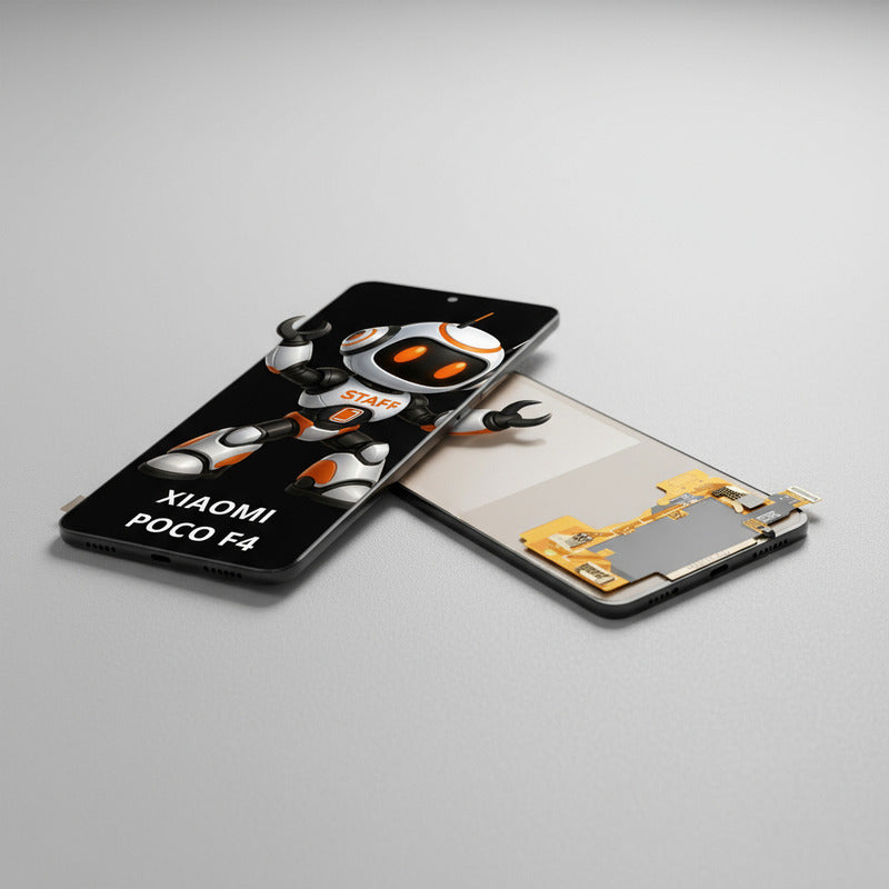Pantalla Compatible Xiaomi Poco F4 Oled Alta Calidad Premium Negro