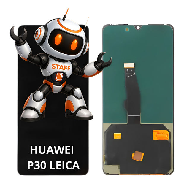 Pantalla Display Huawei P30 Leica Oled Alta Calidad Premium Negro