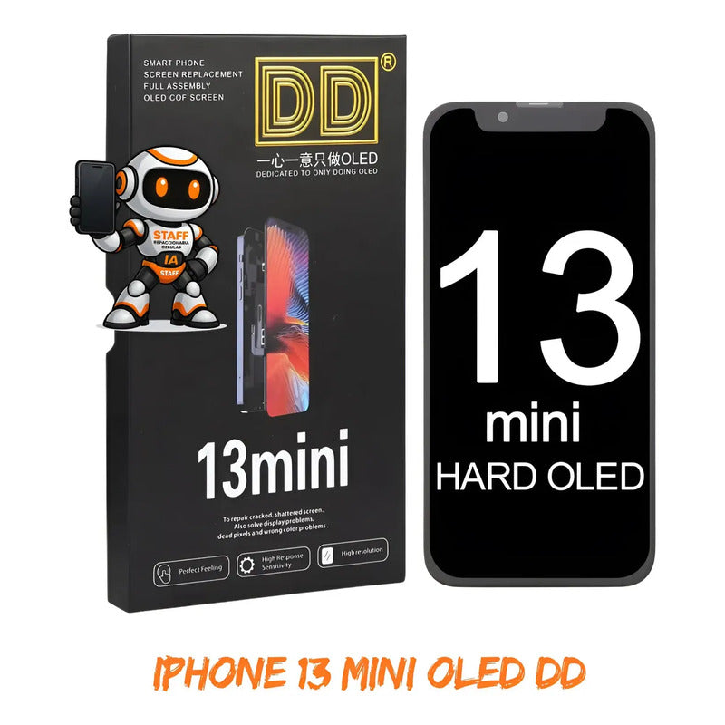 Pantalla iPhone 13 Mini Oled Dd Negra Negro
