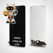 Pantalla Compatible Oppo Fing X5 Lite Oled  Calidad Premium Negro